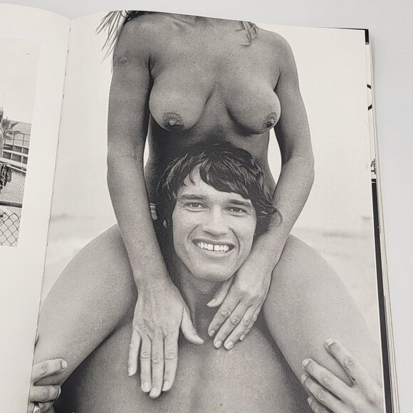 Arnold Schwarzenegger A Portrait By George Butler paperback cover vintage 1990 - Picture 10 of 13